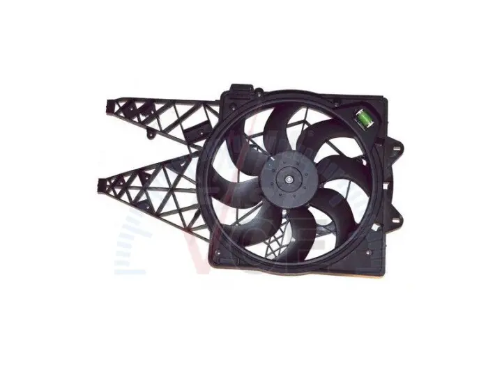 Вентилятор основного радиатора комплект FIAT DOBLO (119) 01-,DOBLO вэн (152, 263) 10-,DOBLO Cargo (223) 02-, Fast FT56179 (фото 1)