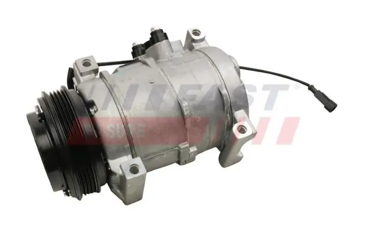 Фото 1 - Компресор кондиціонера iveco daily 14>12>2.3 3.0 hpi Fast FT56325 Компресор кондиціонера iveco daily 14>12>2.3 3.0 hpi Fast FT56325 (фото 1)