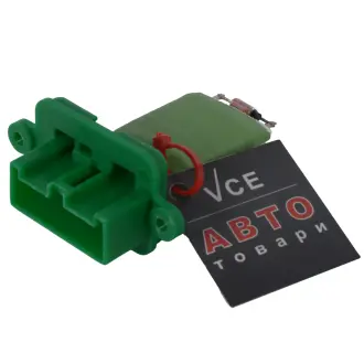 Резистор пічки FIAT Ducato 02-06,DOBLO 00-09 Fast FT59101