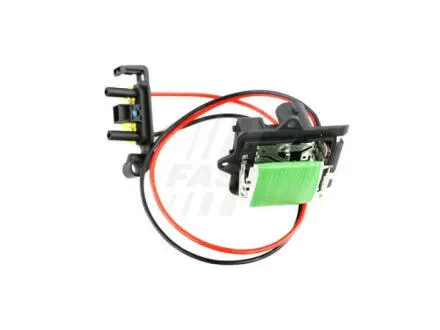 Резистор пічки без кондиціонера OPEL Vivaro 01-10; RENAULT Trafic 00-14 Fast FT59169