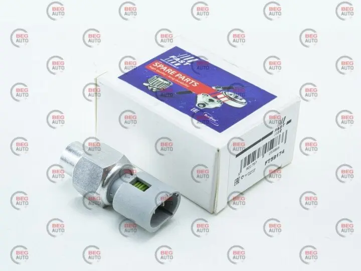 Фото 1 - Датчик тиску системи ГПК DACIA SOLENZA 03-05; FORD C-MAX I (DM2) 05-07; RENAULT TRAFIC II (FL) 01-; OPEL AGILA (B) 08-12 Fast FT59174 Датчик тиску системи ГПК DACIA SOLENZA 03-05; FORD C-MAX I (DM2) 05-07; RENAULT TRAFIC II (FL) 01-; OPEL AGILA (B) 08-12 Fast FT59174 (фото 1)