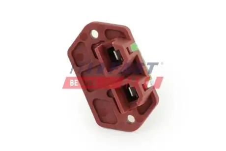 Додатковий резистор, електродвигун – вентилятор радіатора. Fast FT59209