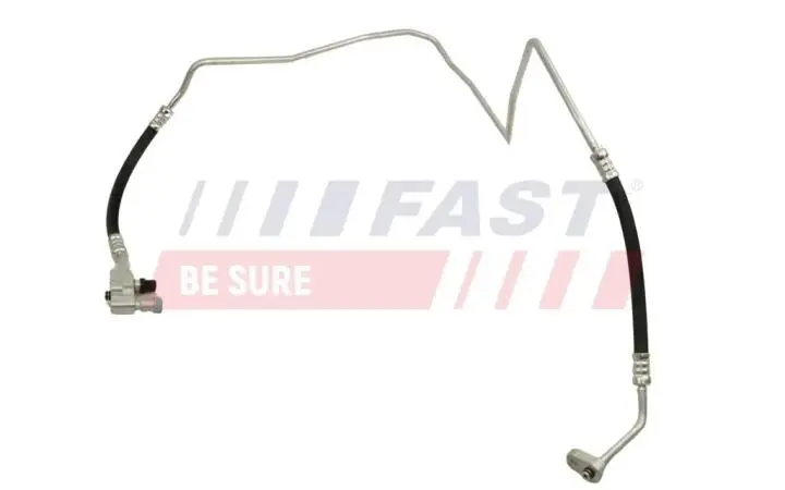 Патрубок кондиционера fiat ducato 06&gt; высокое давление конденсатор-испорник 09&gt; Fast FT59410 (фото 1)