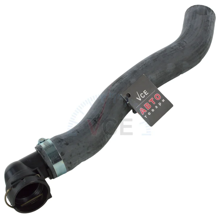 Патрубок системы охлаждения нижний к радиатору 1.9JTD ft FIAT Doblo 00-09 Fast FT61338 (фото 1)