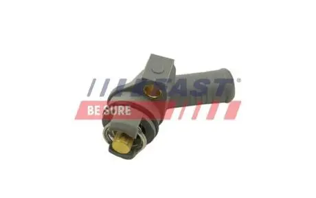 Патрубок системы охлаждения fiat ducato 06> масленый радиатор нипель Fast FT61567