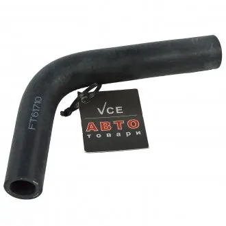 Патрубок охладителя ОГ 1.3JTD ft FIAT DOBLO 00-09; FIAT DOBLO 09- Fast FT61710