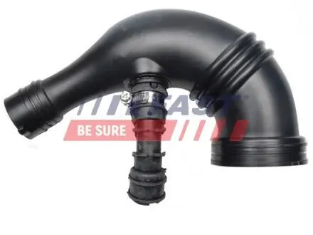 Патрубок воздуха от расходомера до турбины FIAT IDEA 03-12, DOBLO 09- Fast FT61809