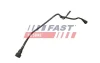 Патрубок системы охлаждения iveco daily 14&gt; Fast FT61884 (фото 1)