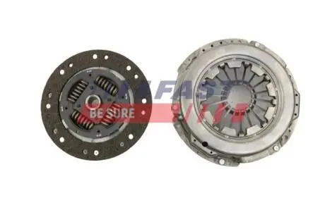 Комплект сцепления без выжимного d=254 2.3mjet 16v fiat ducato 06-14 Fast FT64161