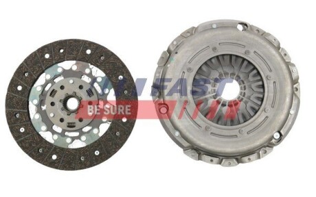 Комплект зчеплення 2.0tdі 16v, 2.5tdи 10v vw t5 03-15 Fast FT64163