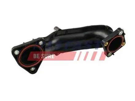 Патрубок від дросельної заслінки до турбіни citroen berlingo (08-) 1.6hdi (ft6551 Fast FT65515