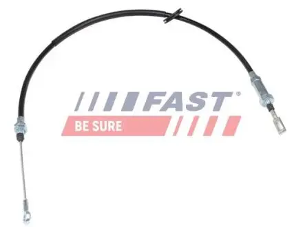 Трос стояночного тормоза передний CITROEN Jumper 94-02, FIAT DUCATO 94-02, PEUGEOT BOXER 94-02 Fast FT69014