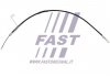 Трос гальма стоянки правий FORD TRANSIT 06-14 Fast FT69016 (фото 2)