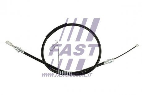 Трос стояночного тормоза правый FORD TRANSIT 06-14 Fast FT69016
