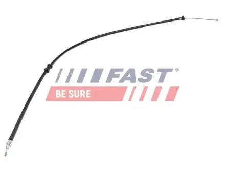 Трос стояночного тормоза задний FIAT PUNTO CLASSIC 03-10, PUNTO EVO 08-12 Fast FT69131