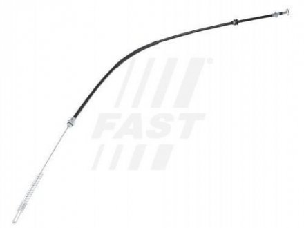 Трос стояночного тормоза задний левый правый 35-50 Iveco Daily E3 00-05 Fast FT69144 (фото 1)