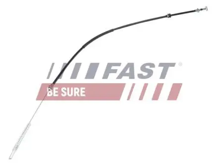 Трос стояночного тормоза задний левый правый 35-50 Iveco Daily E3 00-05 Fast FT69144