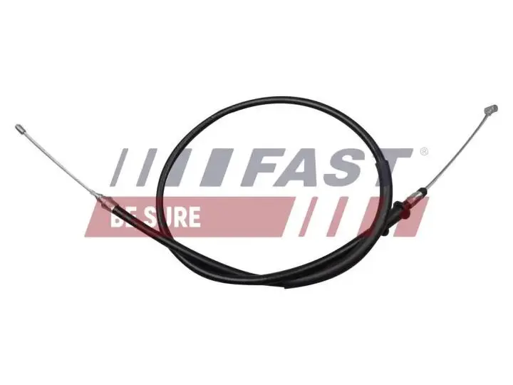 Трос стояночного тормоза задний левый правый CITROEN Jumper 06-, FIAT DUCATO 06- Fast FT69181 (фото 1)