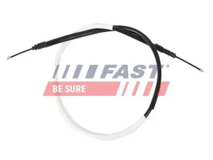 ТРОС ГАЛЬМІВНИЙ FIAT SCUDO 07> ЗАД ЛВ/ПР БАРАБАН ГАЛЬМІВНИЙ 1495/1275 MM Fast FT69192