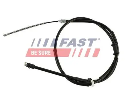 Трос стояночного тормоза FIAT FIORINO 07-, CITROEN NEMO 08-, PEUGEOT BIPPER 08-, FIAT QUBO 08- Fast FT69198