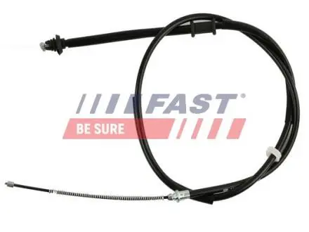 Трос стояночного тормоза задний правый 1.3MJET ft CITROEN NEMO 08-, FIAT FIORINO 07- Fast FT69199