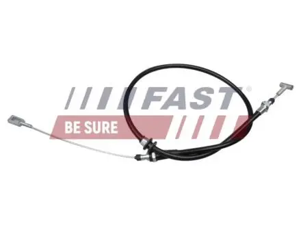 Трос стояночного тормоза задний IVECO Daily E6 14- Fast FT69213