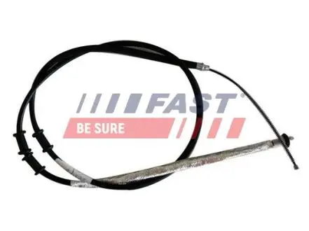 Трос гальма стоянки лівий Maxi Fiat Doblo 00-09 Fast FT69217