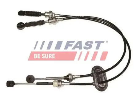 Трос переключения КПП комплект OPEL Movano 98-10; RENAULT Master 98-10 Fast FT73031