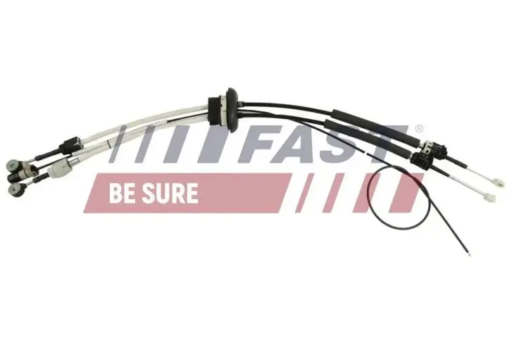 Фото 1 - Трос кпп fiat scudo/peugeot expert 06-2.0hdi (кпп ml6c) Fast FT73087 Трос кпп fiat scudo/peugeot expert 06-2.0hdi (кпп ml6c) Fast FT73087 (фото 1)