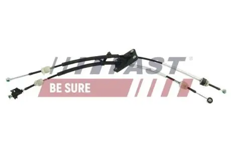 Трос переключения кпп fiat ducato 14-кпл Fast FT73108