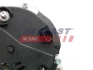 Генератор renault master ii 98> 1.9 2.2 dci 125 a Fast FT74129 (фото 3)