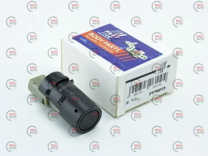 Датчик парктроніка задній FIAT SCUDO 07-16, LANCIA PHEDRA 02-10, PEUGEOT 308 07-13 Fast FT76013 (фото 1)