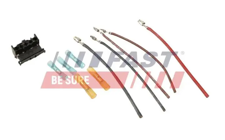 Фото 1 - Вилка розподільника запалювання fiat ducato (06-) контролер опалення Fast FT76113 Вилка розподільника запалювання fiat ducato (06-) контролер опалення Fast FT76113 (фото 1)