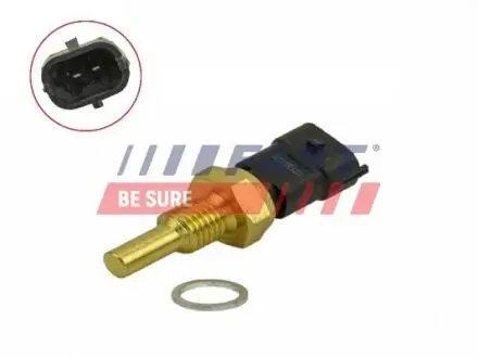 Датчик температуры воды fiat ducato 06>/14> 2-pin Fast FT80128