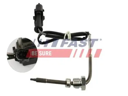 Датчик температуры выпускных газов fiat ducato 2.0d 11- Fast FT80205