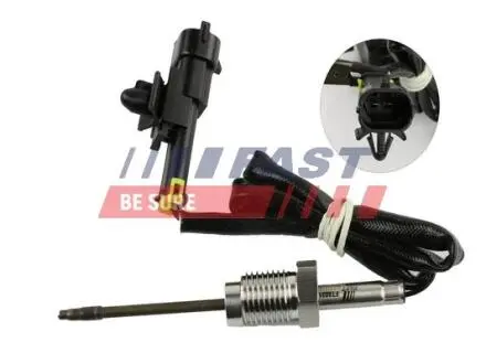 Датчик температури вихл.газів fiat ducato 2.0d 11- Fast FT80215