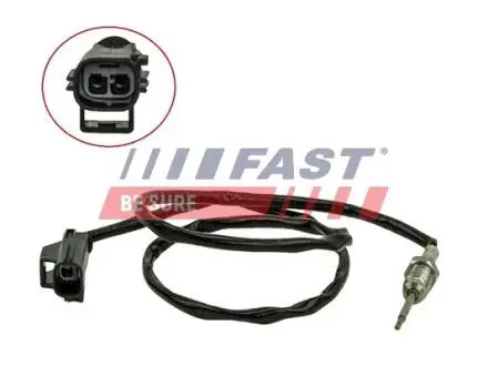 Датчик температуры выхлопных газов transit 2.2 hdi (12-) Fast FT80224