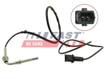 Датчик температуры дымовых газов fiat doblo 1.3 mjtd 05- Fast FT80230