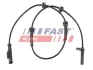 Датчик абс fiat fiorino 07- задний левый Fast FT80505 (фото 1)