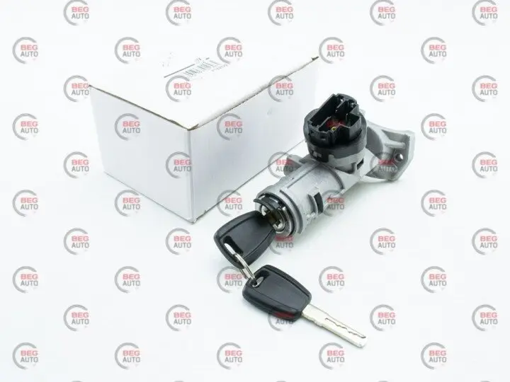 Замок зажигания комплект CITROEN Jumper 02-06,JUMPER c бортовой платформой/ходовая часть (244) 02-,JU Fast FT82322 (фото 1)