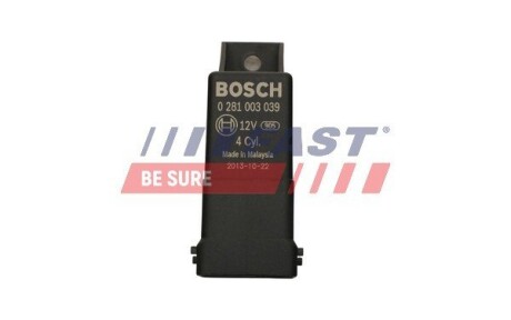 Реле свічок розжарювання Fiat Ducato III/Peugeot Boxer/Citroen Jumper/Iveco Daily IV (06-) Fast FT82515