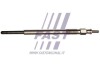 Свеча накаливания CITROEN BERLINGO (MF) 05-11,BERLINGO фургон (M_) 05-11,C1 (PM_, PN_) 05-14,C2 (J Fast FT82738 (фото 1)