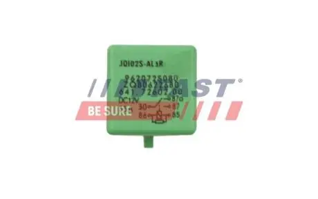 Реле fiat scudo 07> вентилятор радиатора Fast FT83306