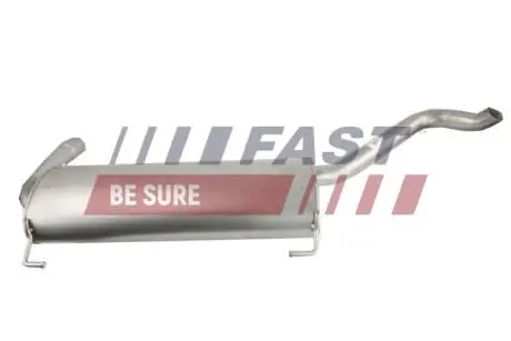 Глушитель fiat ducato 06- задний 2,3/3,0 Fast FT84030