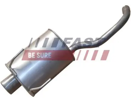 Задний глушитель fiat panda 03-500 1.1/1.2 Fast FT84115