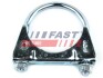 Хомут глушителя AUDI A3 03-12, AUDI A4 04-08, FORD CONNECT 02-13, FORD FOCUS II 04-11 Fast FT84551 (фото 1)