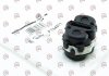 Подушка глушника 1.6 16V rn, 1.5DCI rn RENAULT KANGOO 08-13 Fast FT84571 (фото 1)