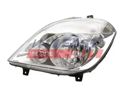 Фара левая электрокорректором с птф MERCEDES-BENZ SPRINTER 3,5 c бортовой платформой/ходовая часть (906) 06-,SPRINTER 3,5-t автобус Fast FT85075