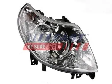 Фара правая электрокорректором H1 H7 8-PIN CITROEN JUMPER (250) 06-; PEUGEOT BOXER (250) 06-; FIAT DUCATO (250, 290) 06- Fast FT85767