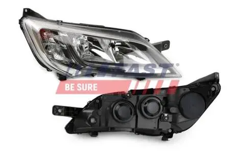 Фара правая электрокорректором 14- CITROEN Jumper 06-14,JUMPER c бортовой платформой/ходовая часть 06-,JUMPER а Fast FT85778